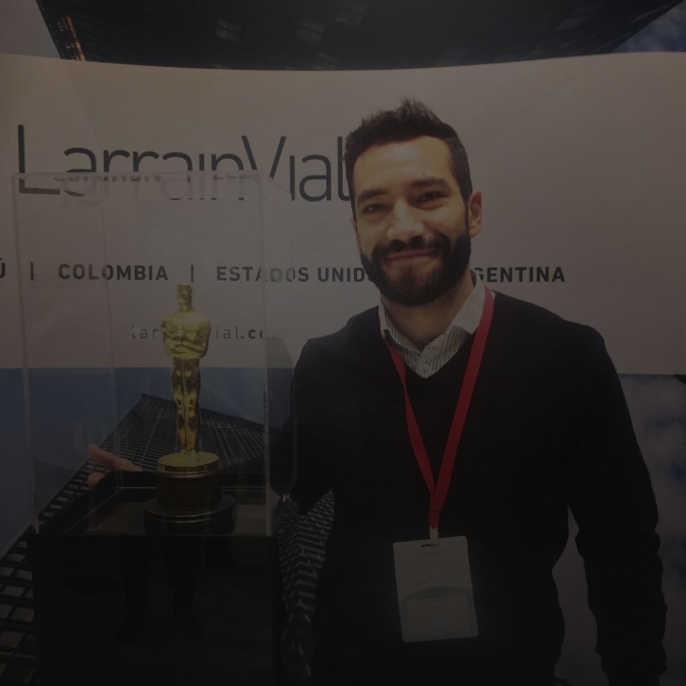 Juan Pablo Belmar en su época de ingeniero comercial, mundo de los seguros